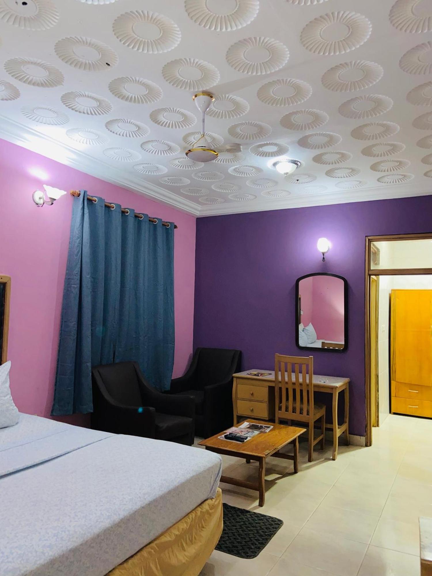 Heaven Gate Hotel Accra Exteriér fotografie