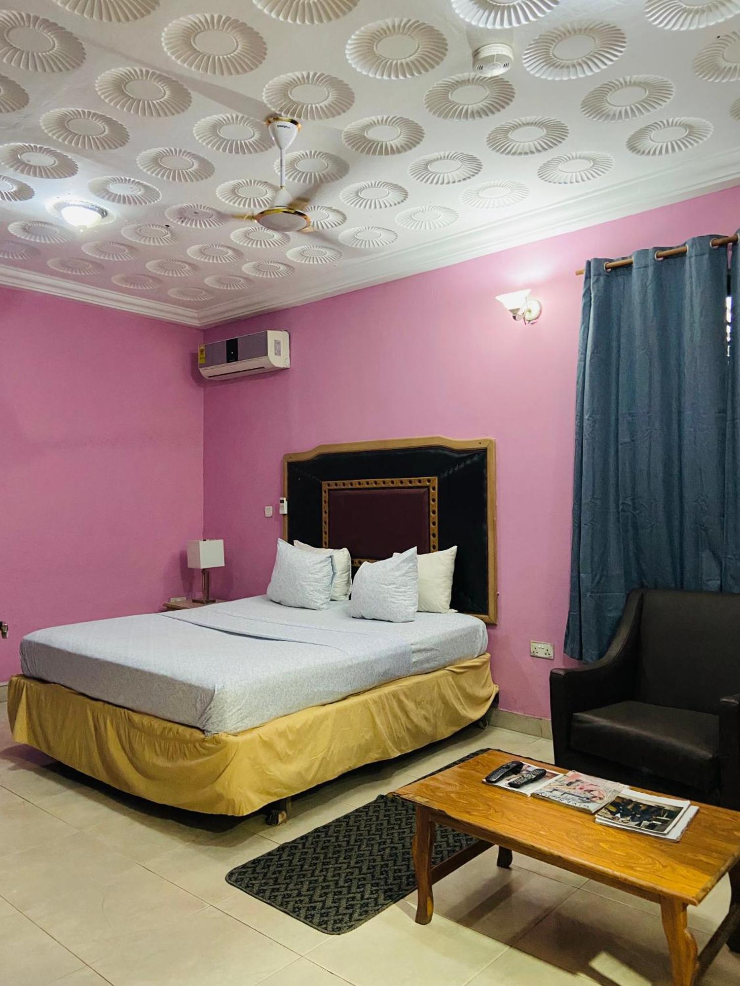 Heaven Gate Hotel Accra Exteriér fotografie